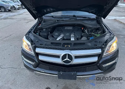 2014 Mercedes-Benz Gl 450 4Matic из США, поврежденный, VIN 4JGDF7CE8EA440206